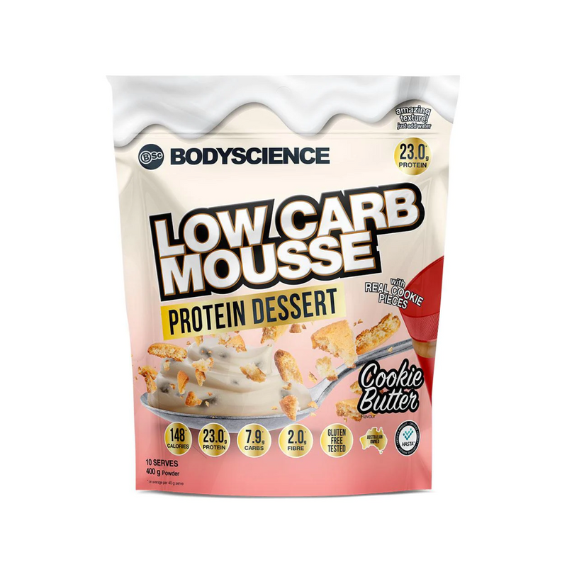 BSC Low Carb Protein Mousse - Nutrition Capital