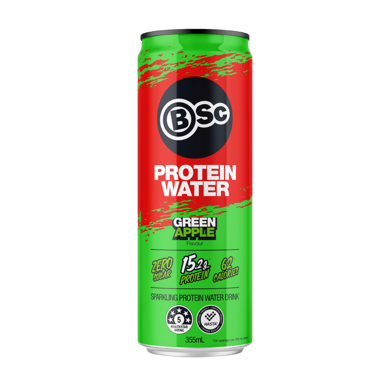 BSC Sparkling Protein Water RTD - Nutrition Capital