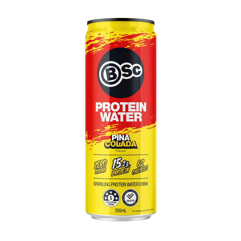 BSC Sparkling Protein Water RTD - Nutrition Capital
