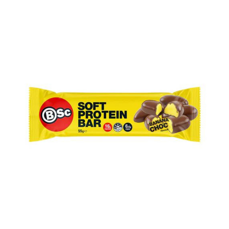 BSC Soft Protein Bar - Nutrition Capital
