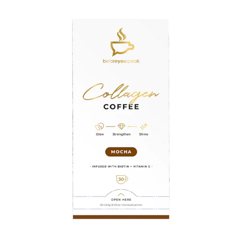 Before You Speak Collagen Coffee - Nutrition Capital