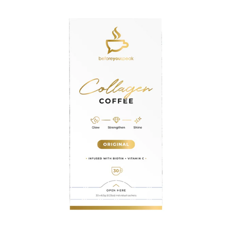 Before You Speak Collagen Coffee - Nutrition Capital