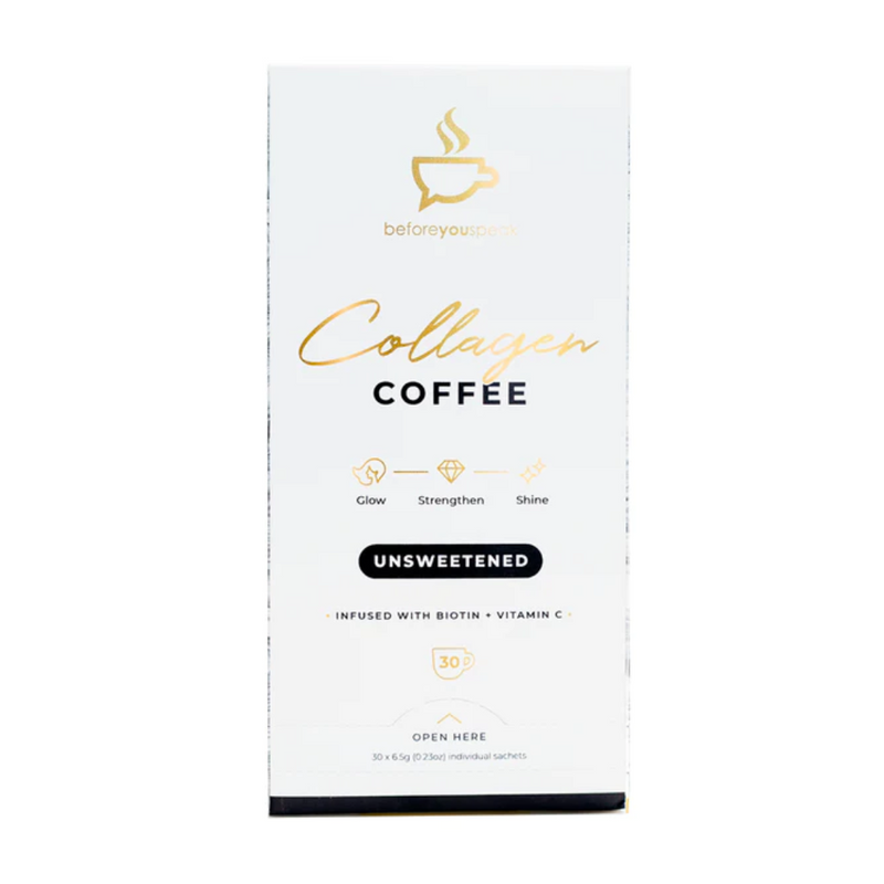 Before You Speak Collagen Coffee - Nutrition Capital