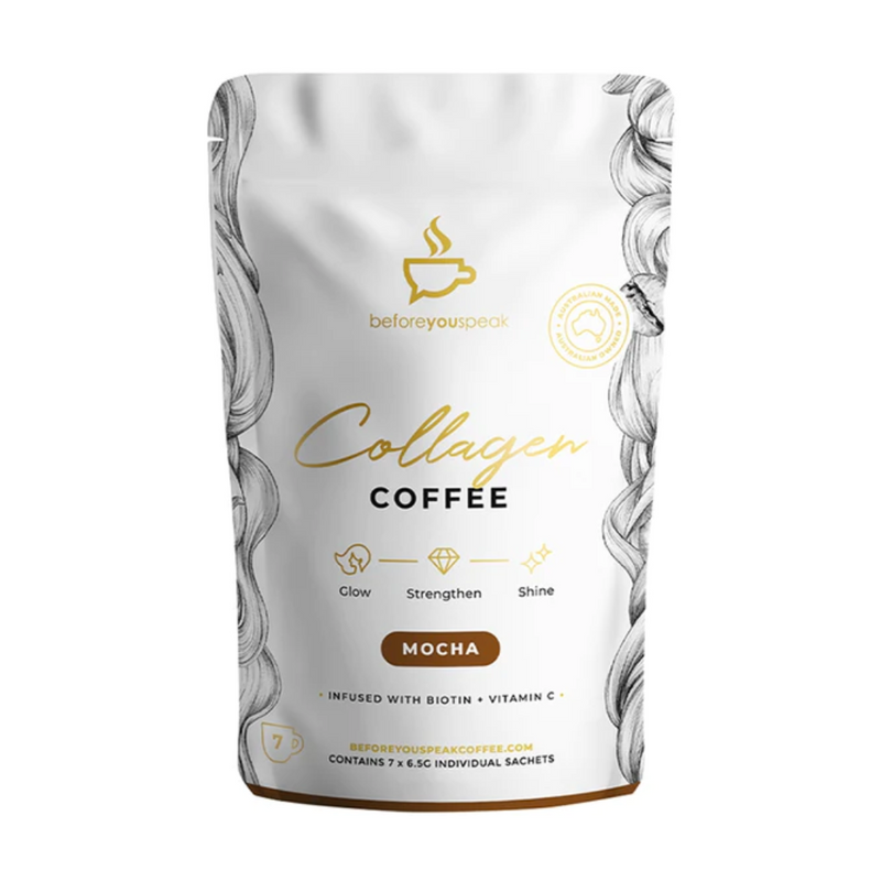 Before You Speak Collagen Coffee - Nutrition Capital