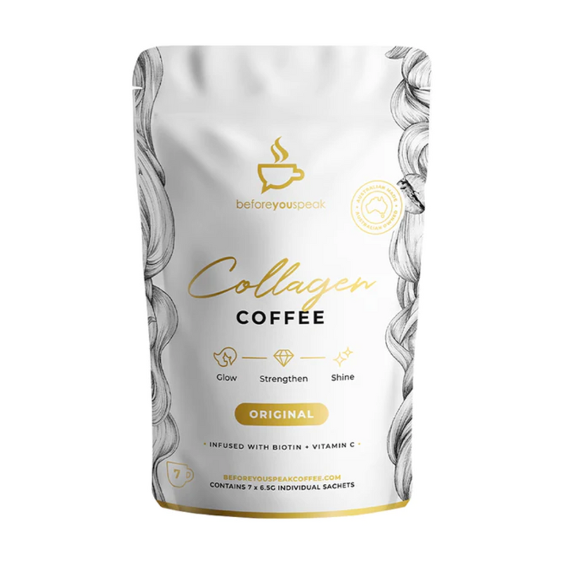 Before You Speak Collagen Coffee - Nutrition Capital