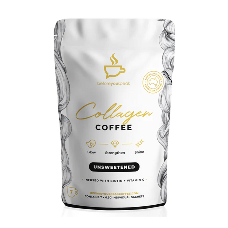 Before You Speak Collagen Coffee - Nutrition Capital