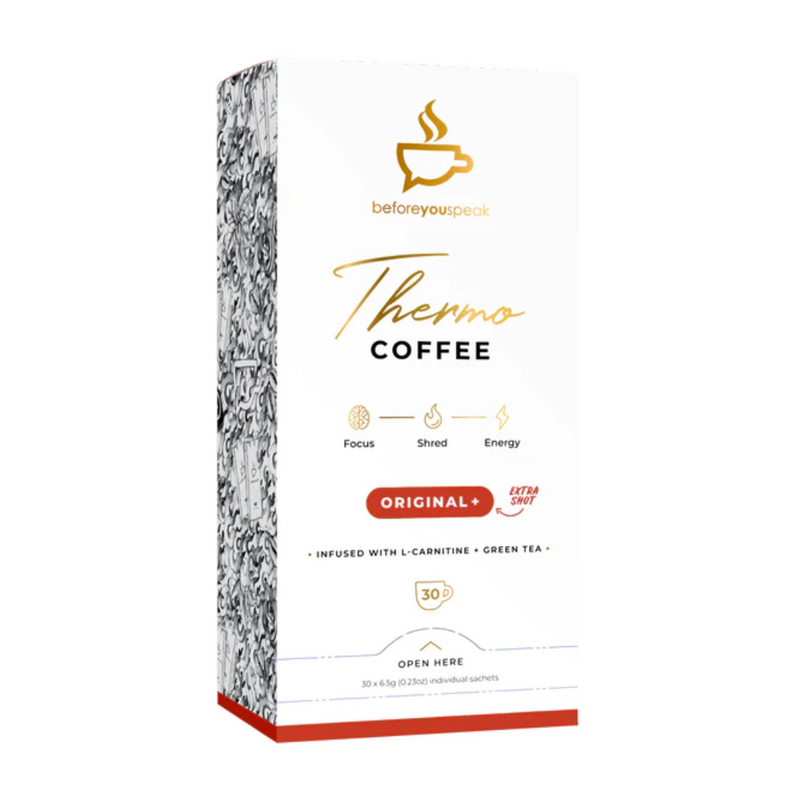 Before You Speak Thermogenic Coffee - Nutrition Capital