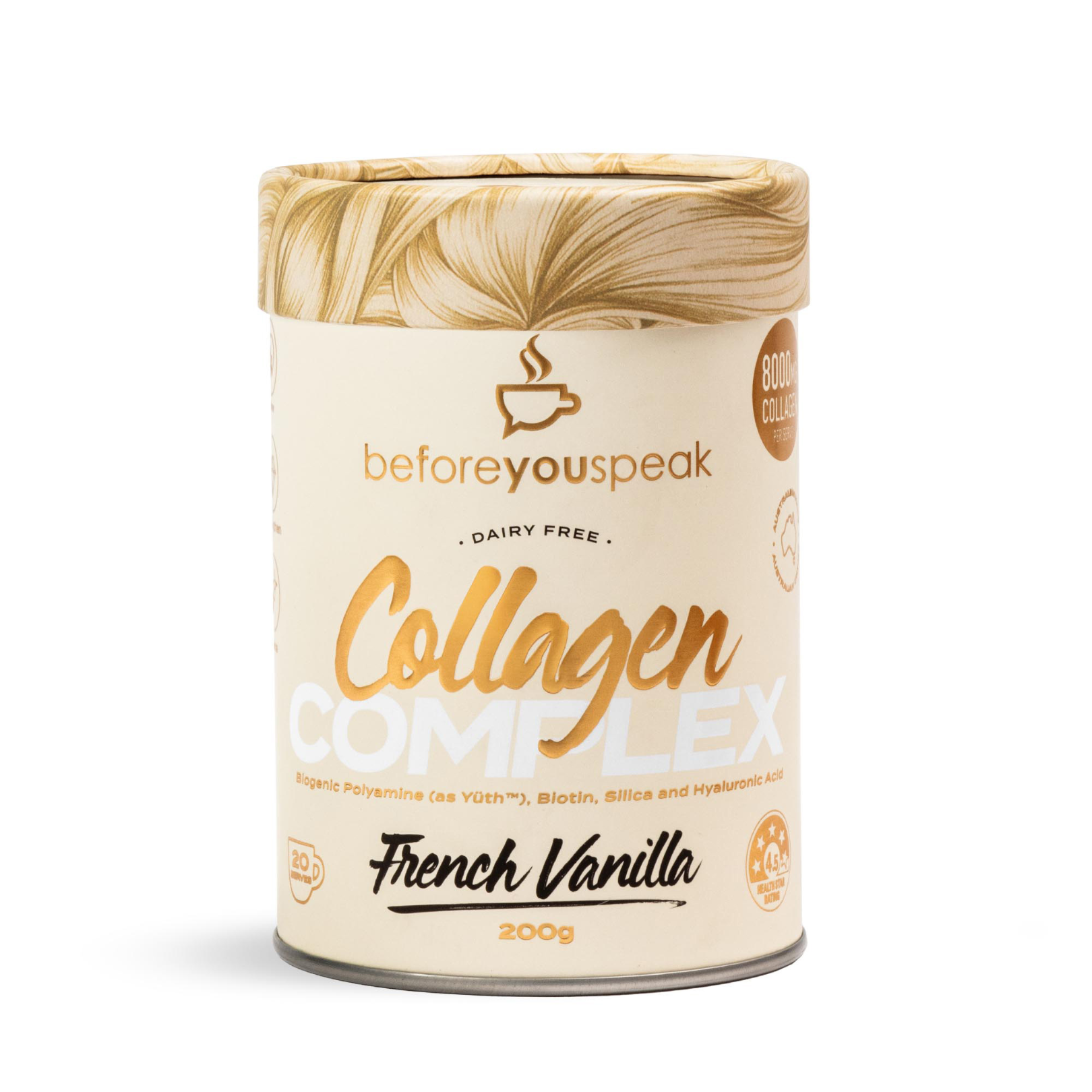 Before You Speak Collagen Complex - Nutrition Capital