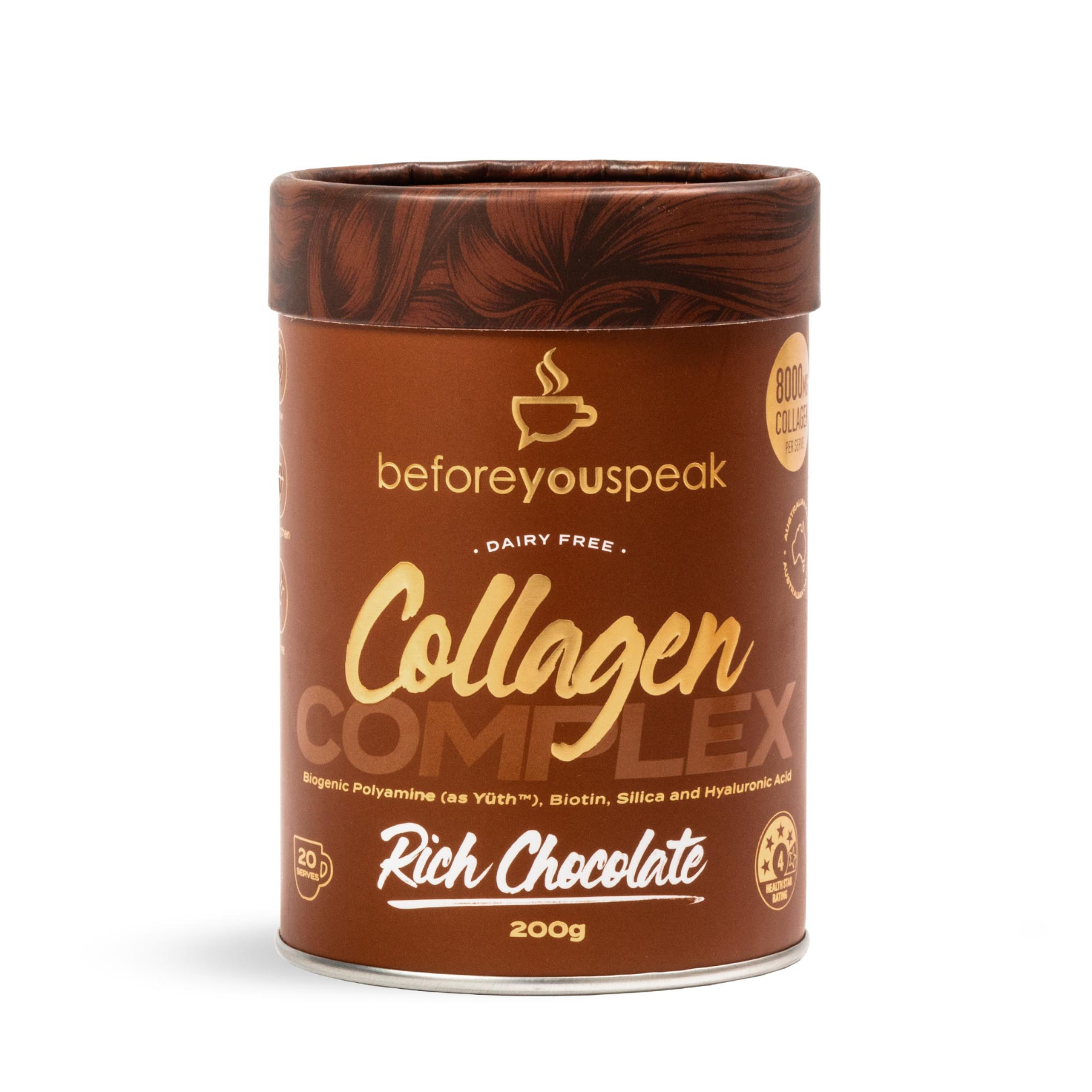 Before You Speak Collagen Complex - Nutrition Capital