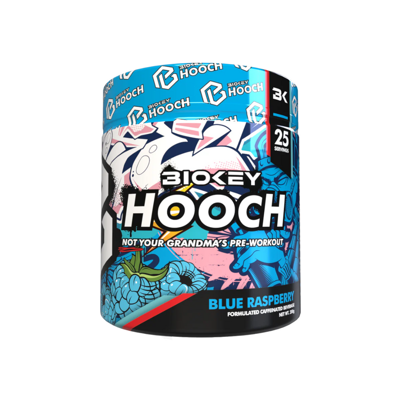 BioKey Hooch Pre-Workout - Nutrition Capital