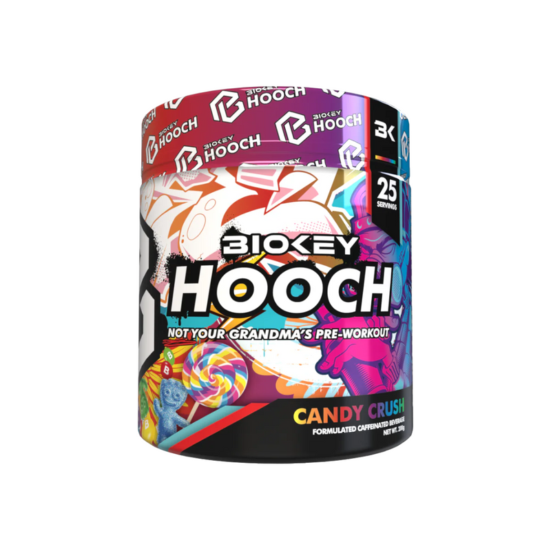 BioKey Hooch Pre-Workout - Nutrition Capital