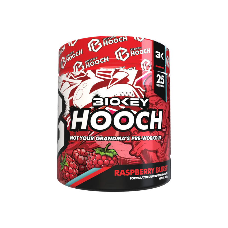 BioKey Hooch Pre-Workout - Nutrition Capital