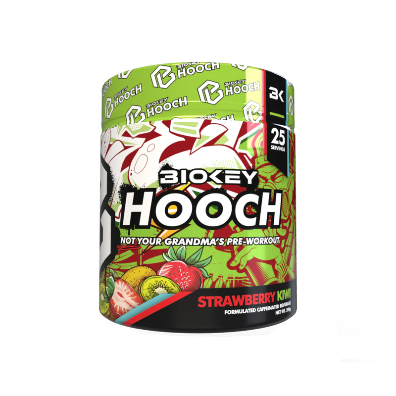 BioKey Hooch Pre-Workout - Nutrition Capital