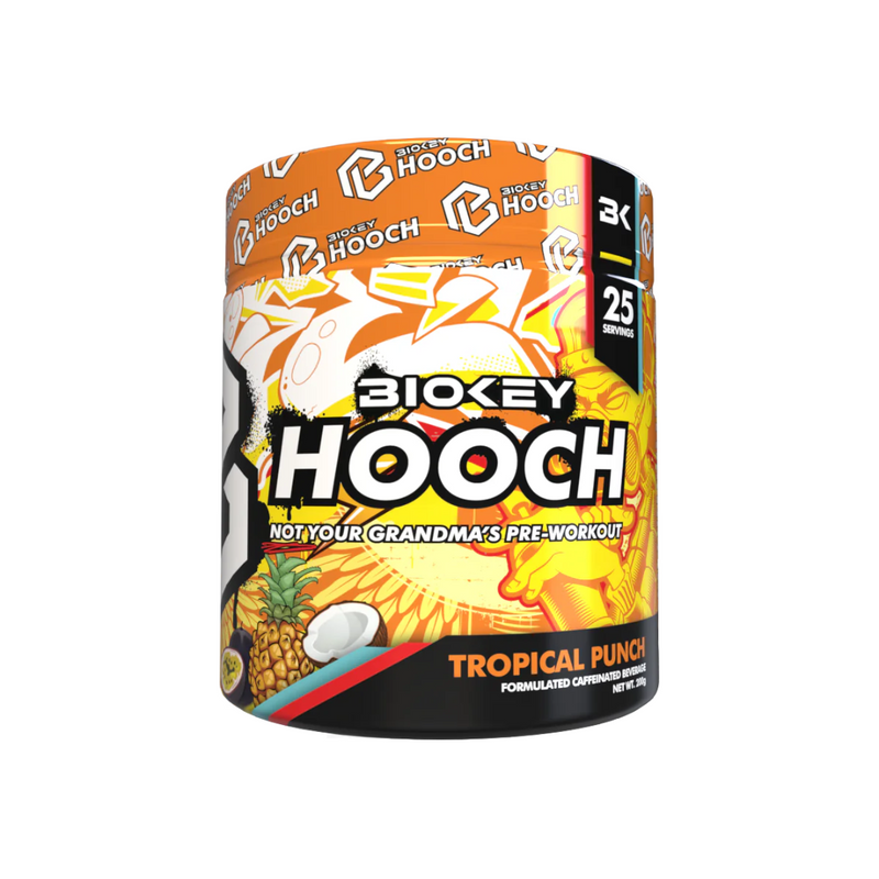 BioKey Hooch Pre-Workout - Nutrition Capital