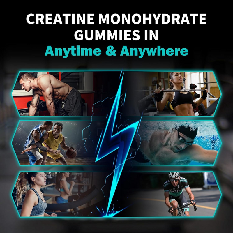 Biyode Creatine Gummies - Nutrition Capital