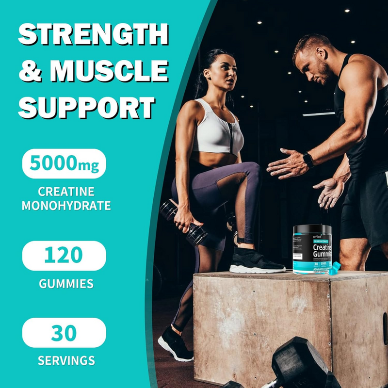 Biyode Creatine Gummies - Nutrition Capital
