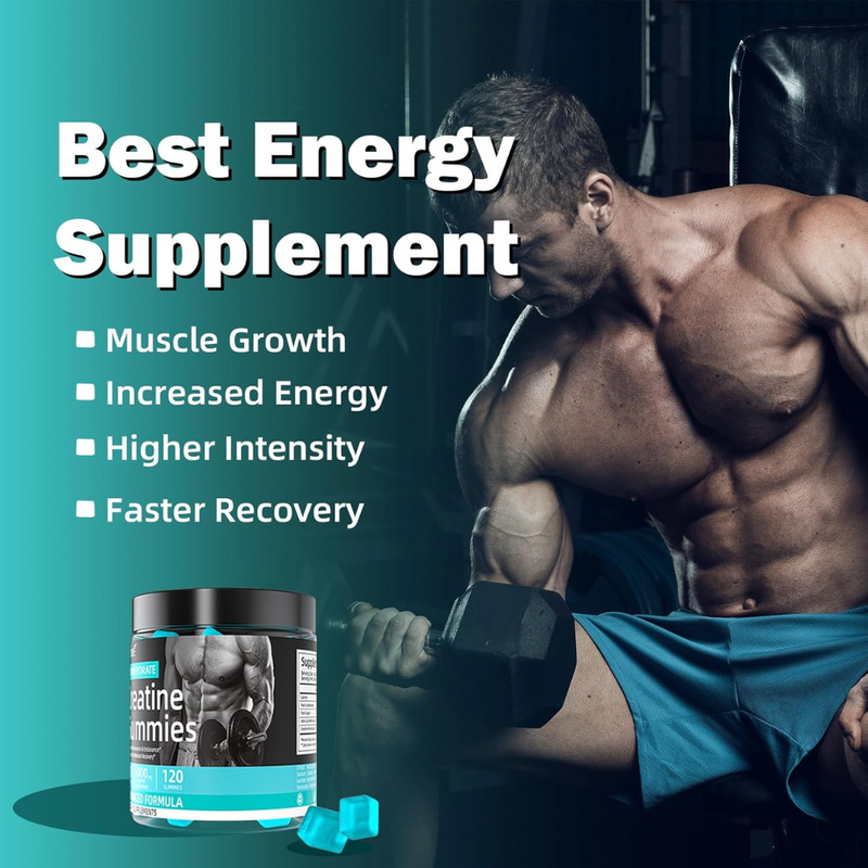 Biyode Creatine Gummies - Nutrition Capital