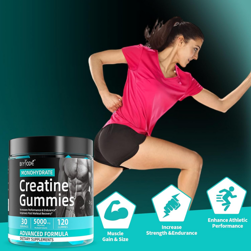 Biyode Creatine Gummies - Nutrition Capital