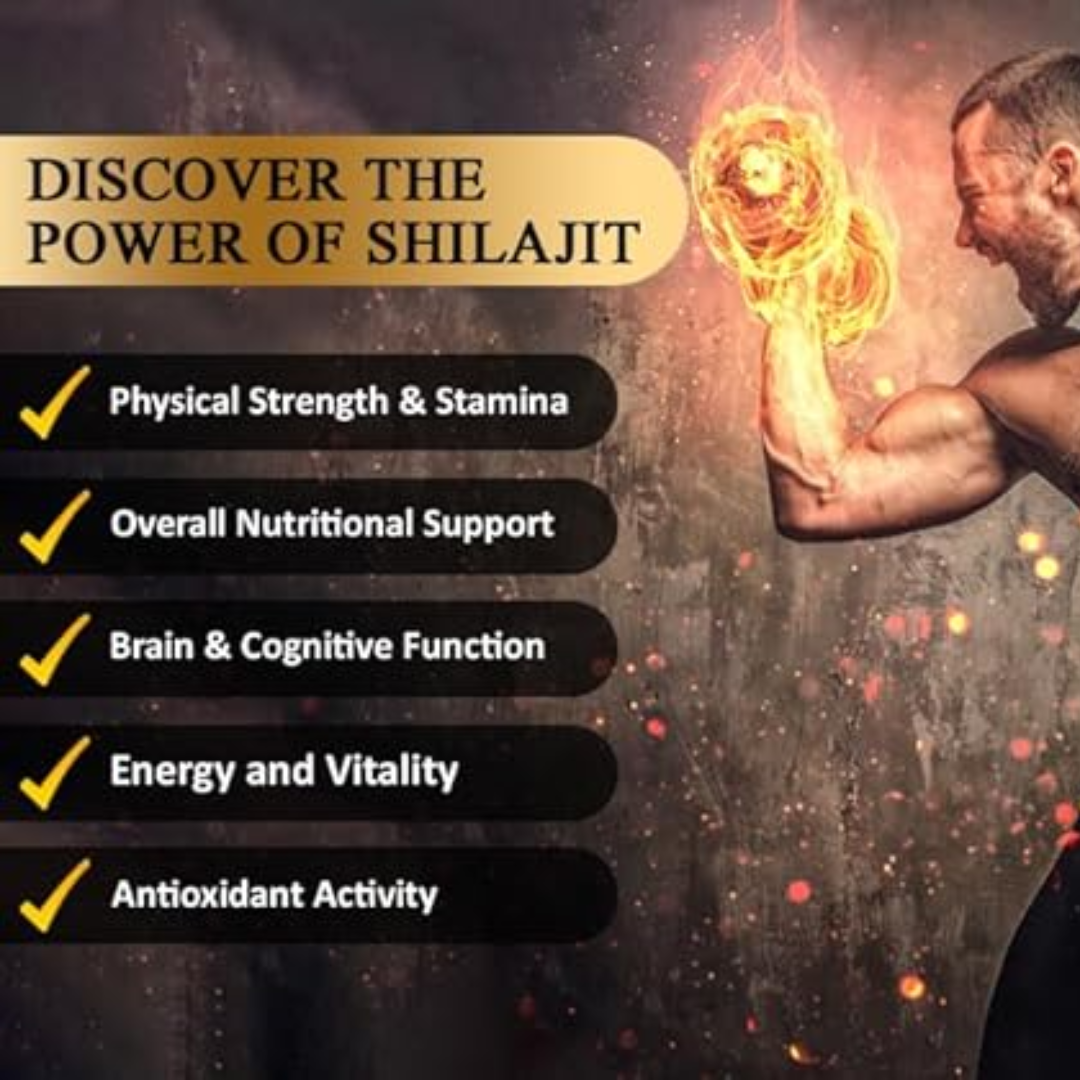 Biyode Shilajit Resin - Nutrition Capital