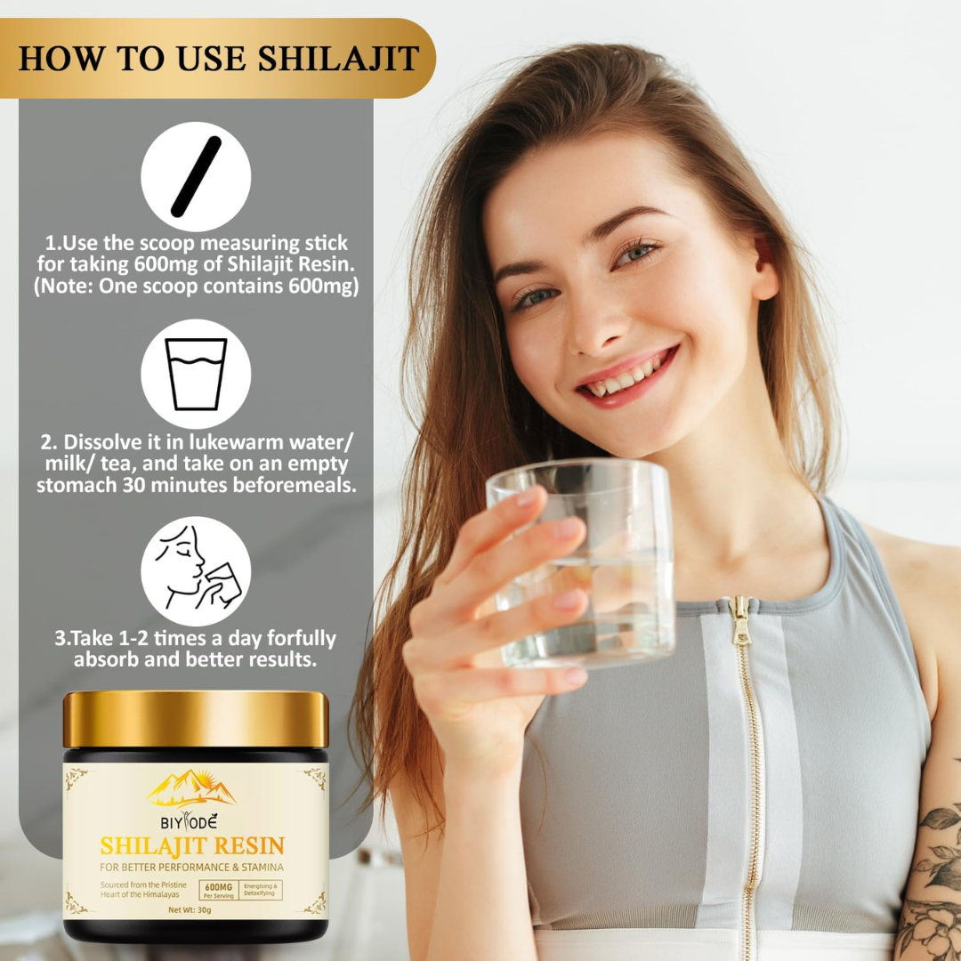 Biyode Shilajit Resin - Nutrition Capital