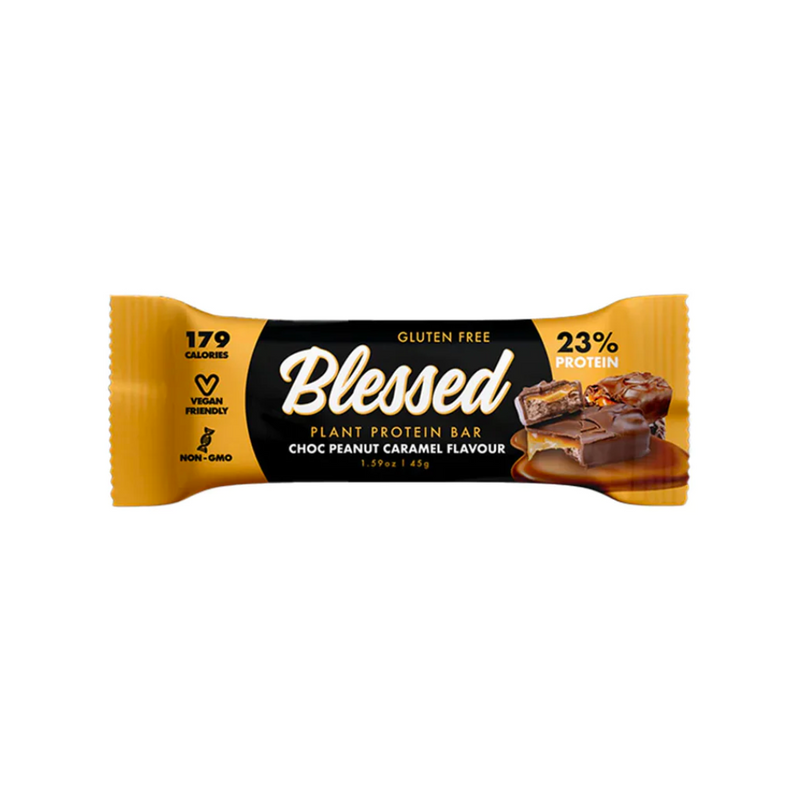 Blessed Plant Protein Bar - Nutrition Capital