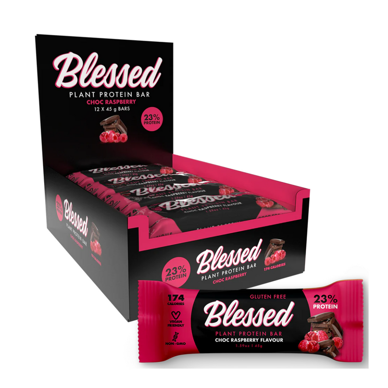 Blessed Plant Protein Bar - Nutrition Capital