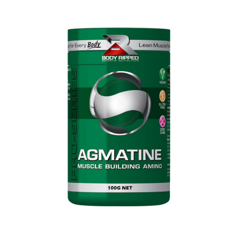 Body Ripped Agmatine - Nutrition Capital