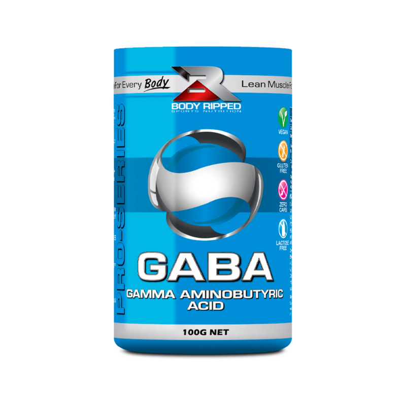 Body Ripped GABA - Nutrition Capital