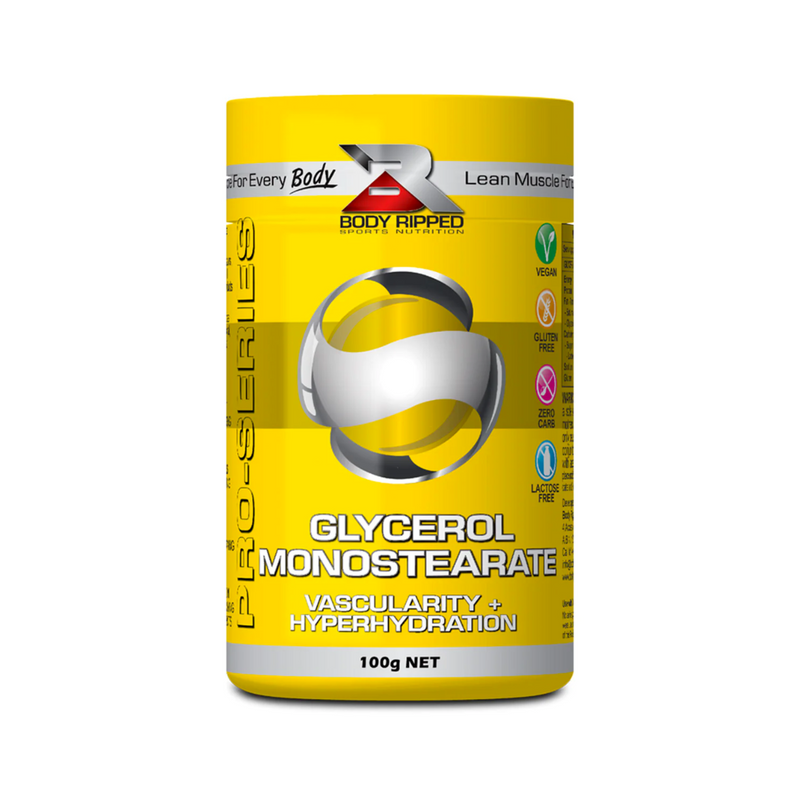 Body Ripped Glycerol Monostearate - Nutrition Capital