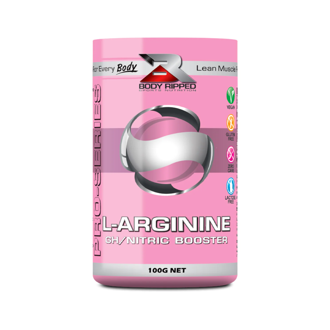 Body Ripped L-Arginine - Nutrition Capital