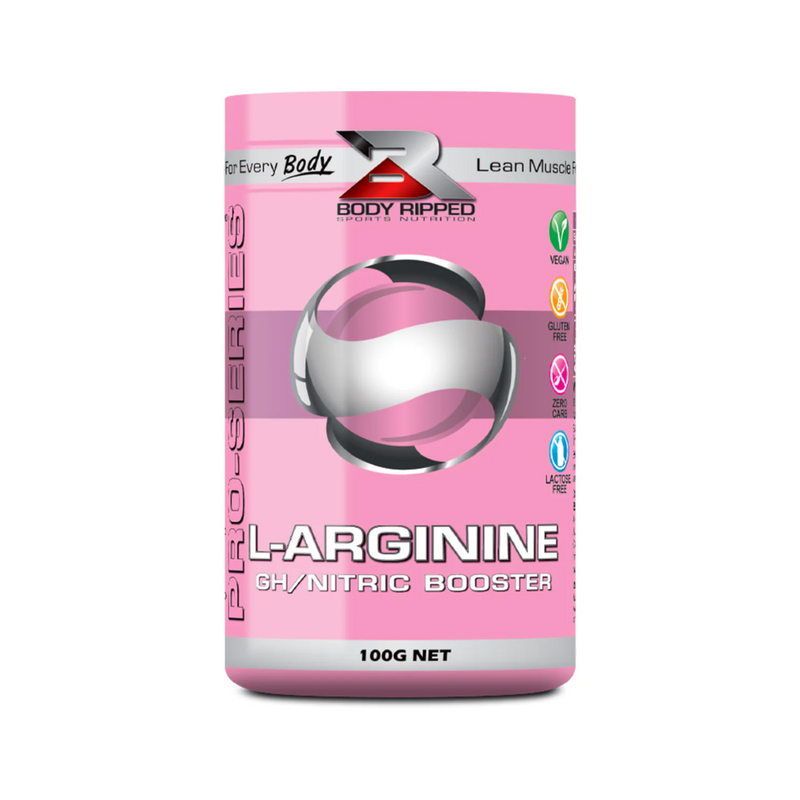 Body Ripped L-Arginine - Nutrition Capital