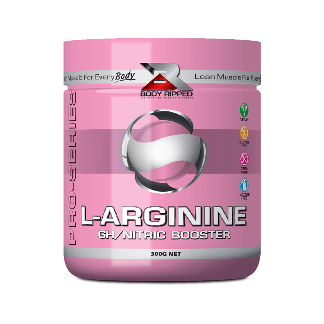 Body Ripped L-Arginine - Nutrition Capital