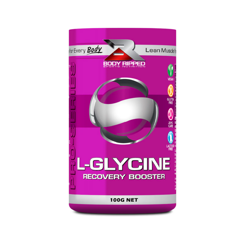 Body Ripped L-Glycine - Nutrition Capital