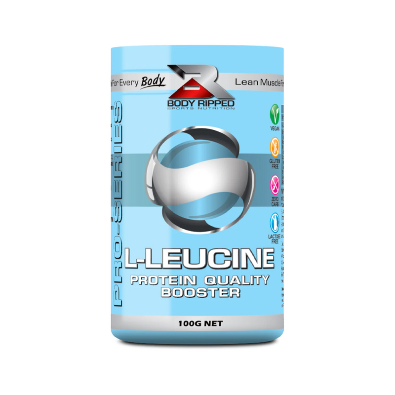 Body Ripped L-Leucine - Nutrition Capital