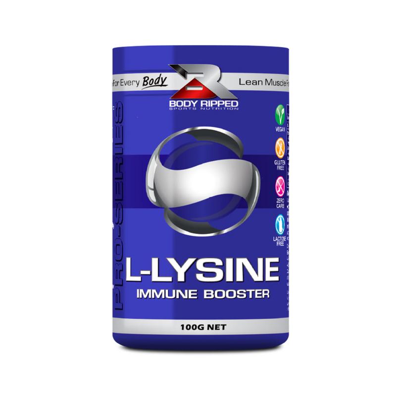 Body Ripped L-Lysine - Nutrition Capital