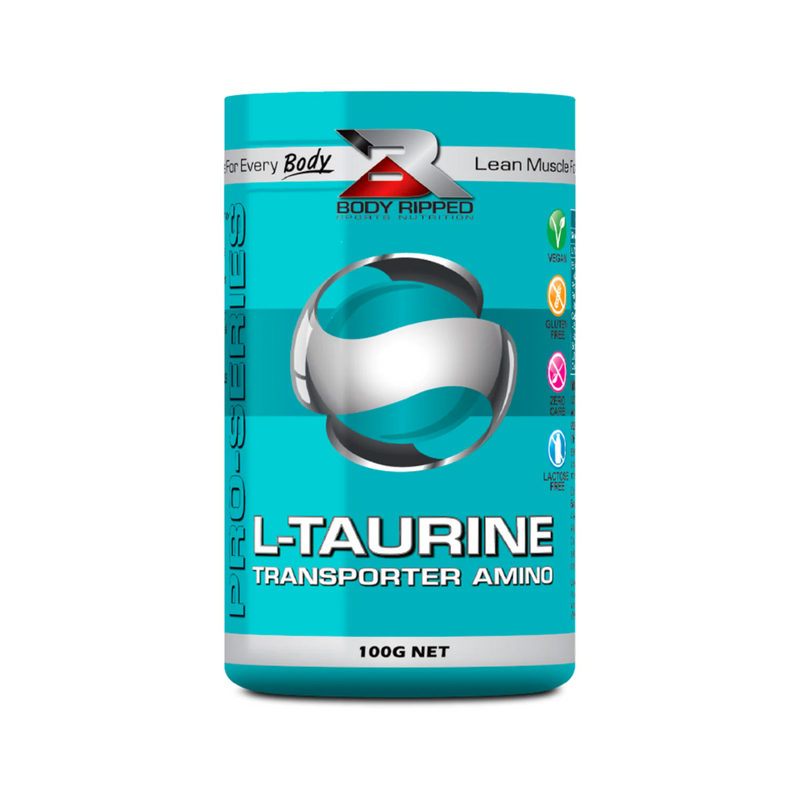 Body Ripped L-Taurine - Nutrition Capital