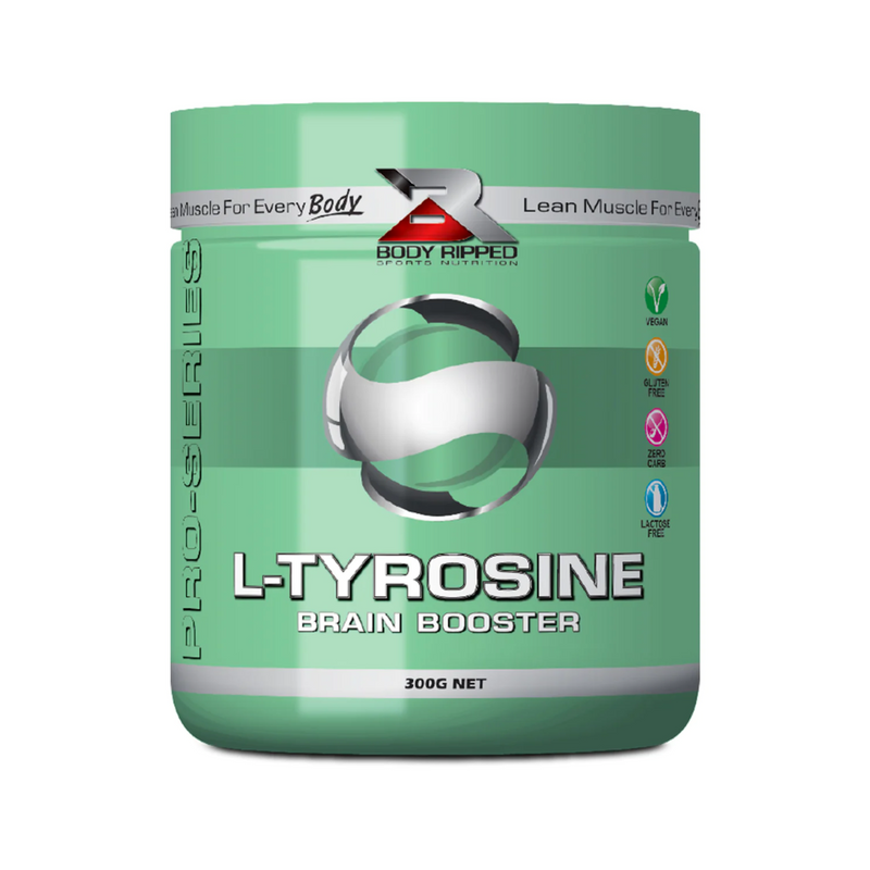 Body Ripped L-Tyrosine - Nutrition Capital