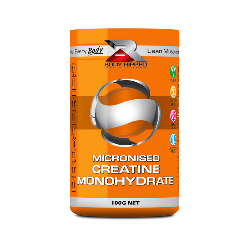 Body Ripped Micronised Creatine Monohydrate - Nutrition Capital