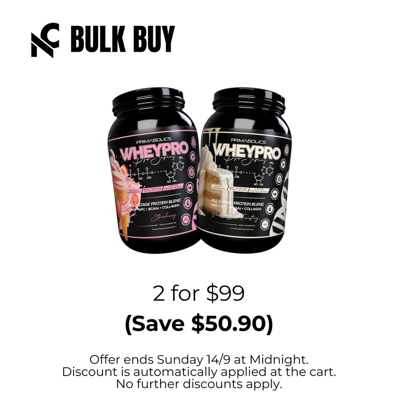 Primabolics WheyPro - Nutrition Capital