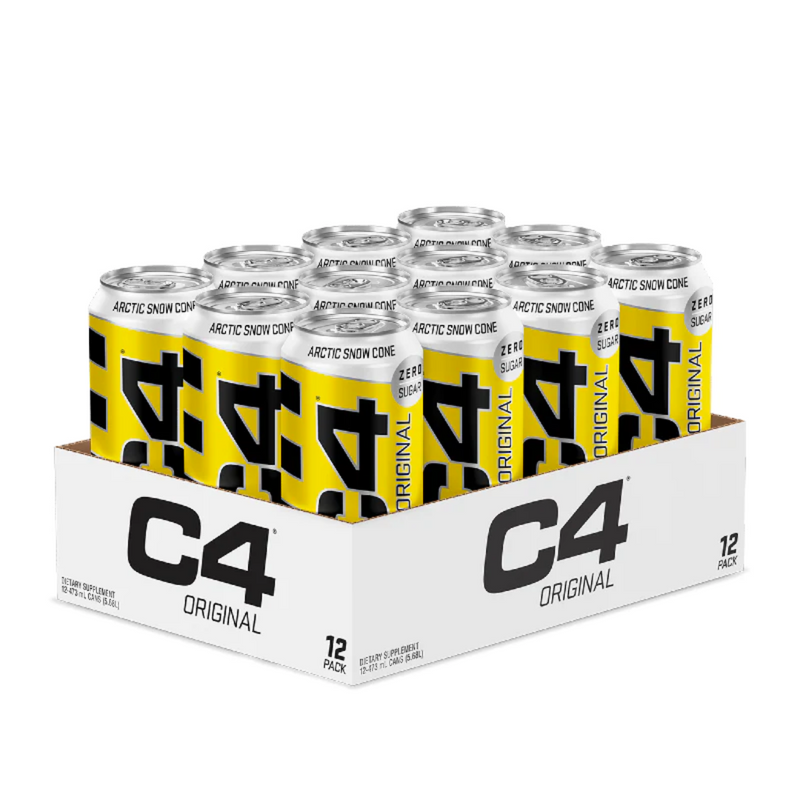 Cellucor C4 Carbonated RTD - Nutrition Capital