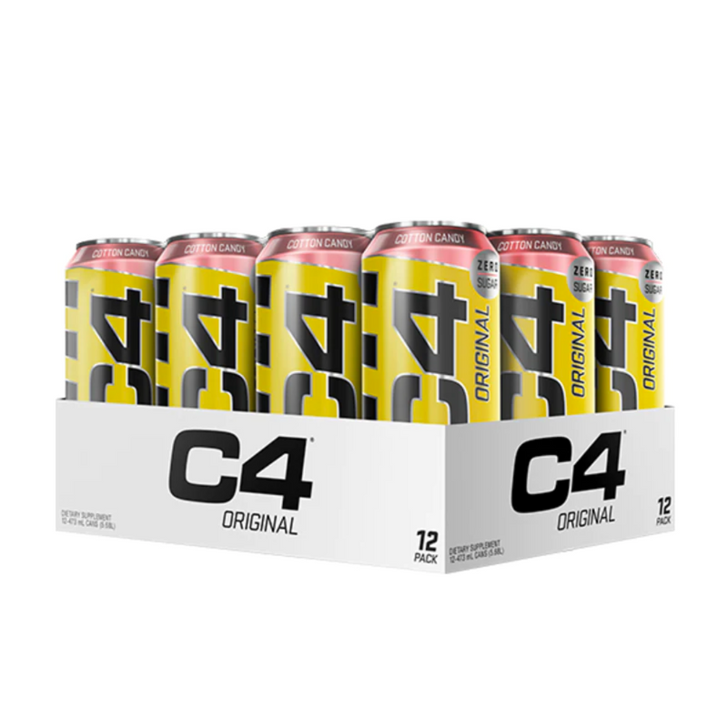 Cellucor C4 Carbonated RTD - Nutrition Capital