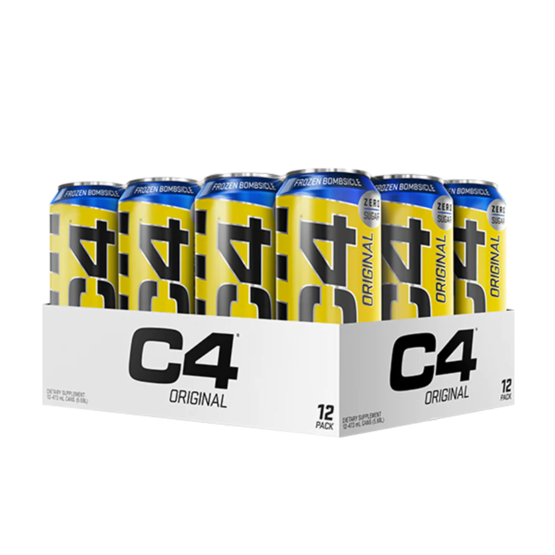 Cellucor C4 Carbonated RTD - Nutrition Capital