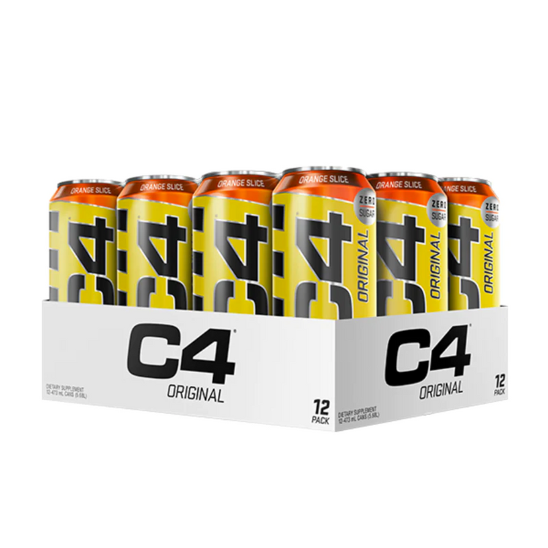 Cellucor C4 Carbonated RTD - Nutrition Capital
