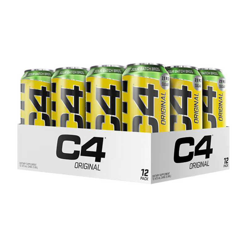 Cellucor C4 Carbonated RTD - Nutrition Capital