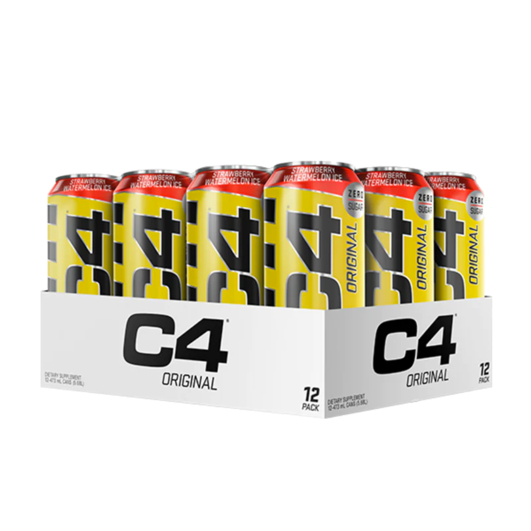 Cellucor C4 Carbonated RTD - Nutrition Capital