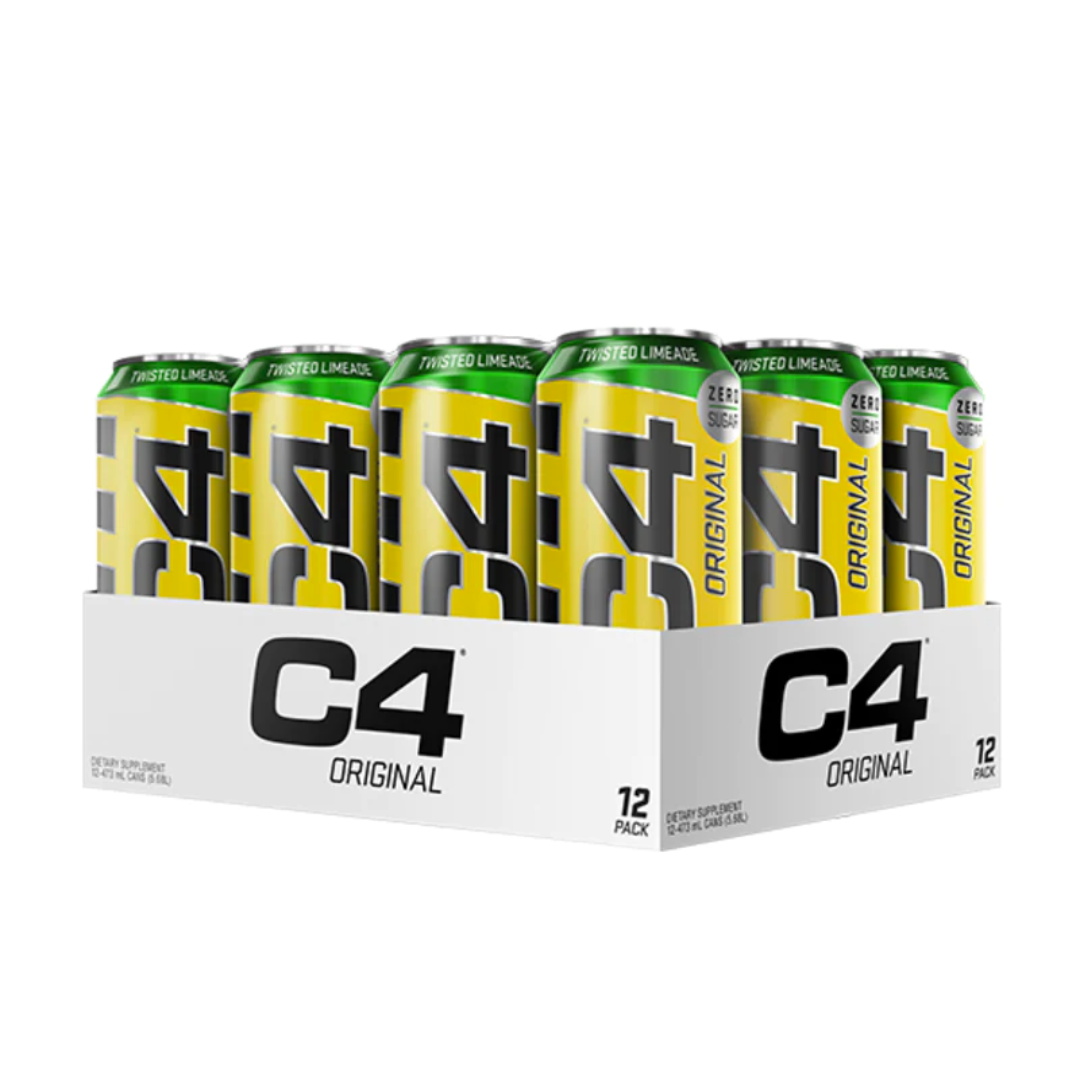 Cellucor C4 Carbonated RTD - Nutrition Capital