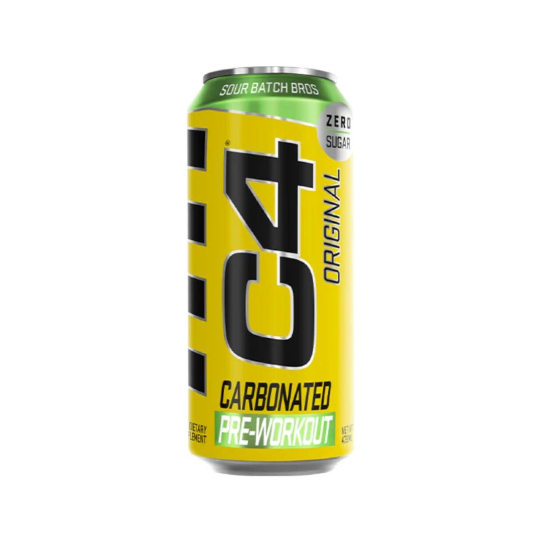Cellucor C4 Carbonated RTD - Nutrition Capital