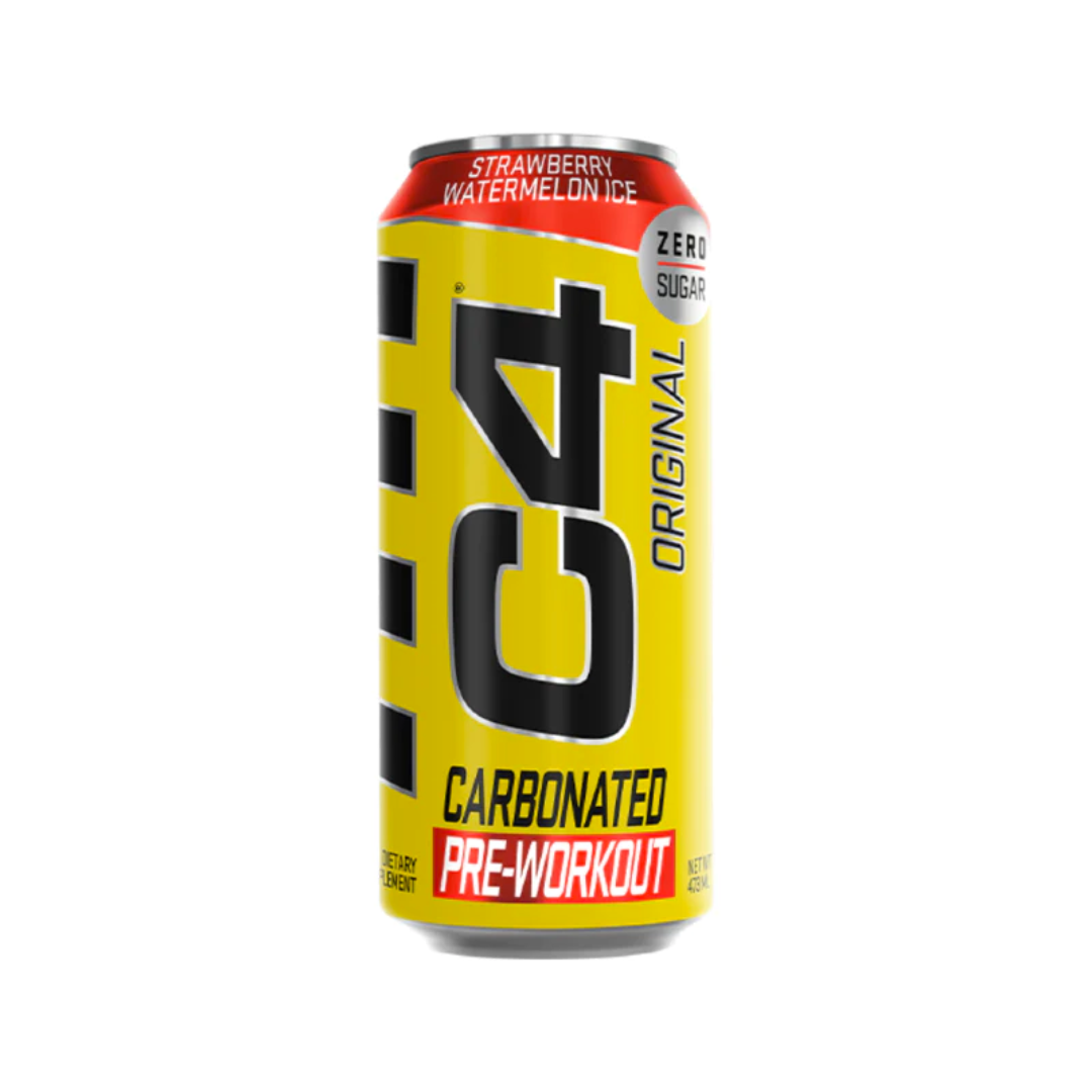Cellucor C4 Carbonated RTD - Nutrition Capital