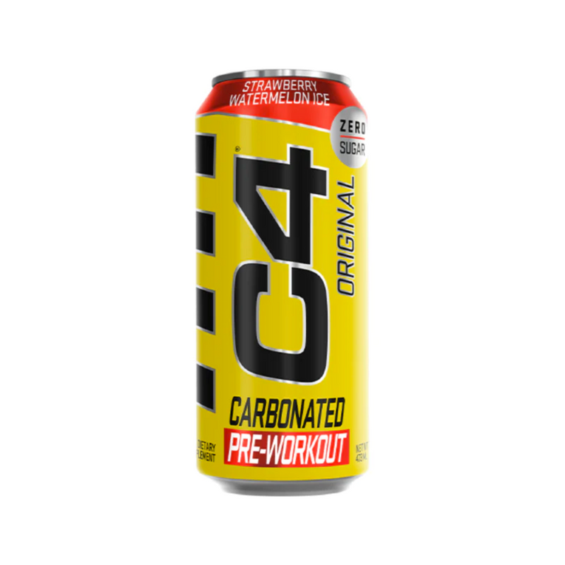 Cellucor C4 Carbonated RTD - Nutrition Capital