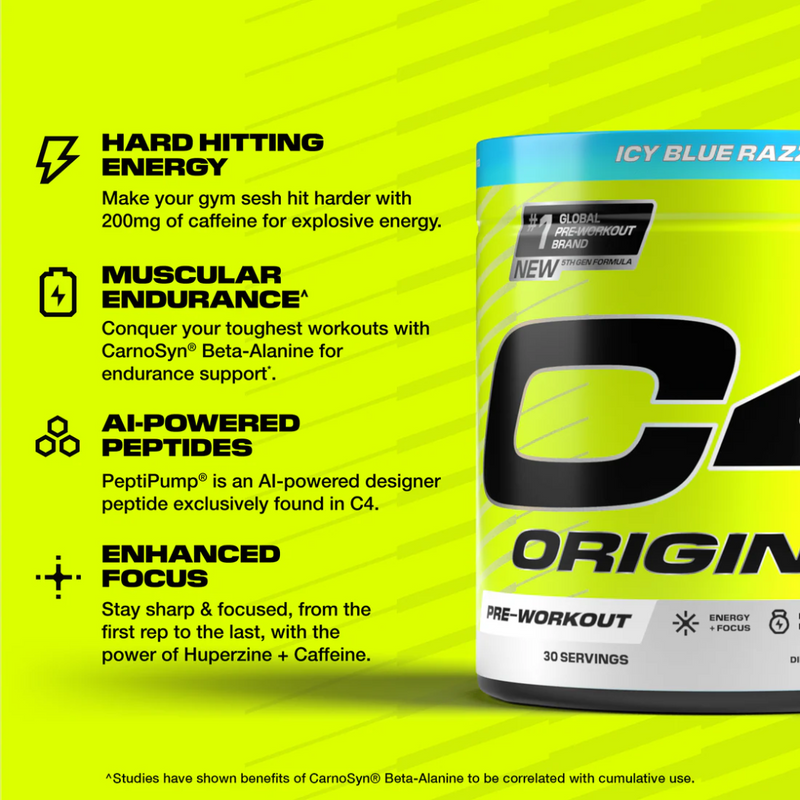 Cellucor C4 Original Pre-Workout